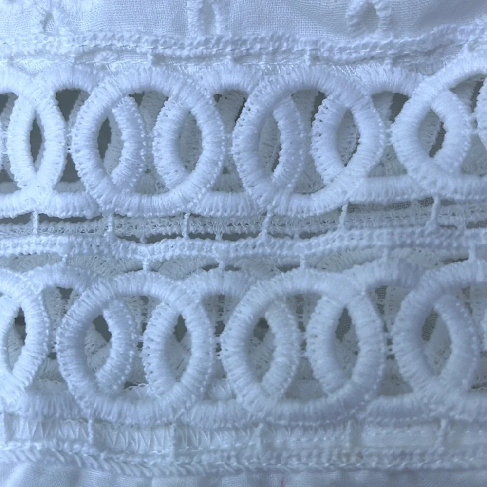 ROMPER by ENDLESS ROSE WHITE EYELET NEW! - Picture 7 of 11
